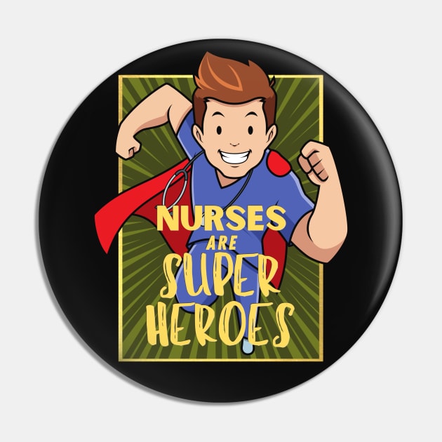 Nurses are superheroes Pin by Clutterbooke