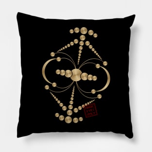 Crop circle 78 Pillow