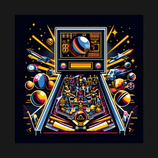 flipper - pinball flipper T-Shirt