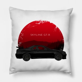 Nissan Skyline Gt-R r34 Pillow