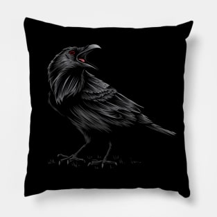 The Crow Pillow