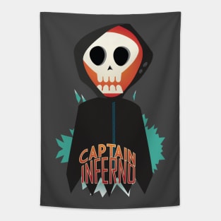 Captain Inferno Tapestry