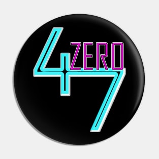 4zero7 Pin