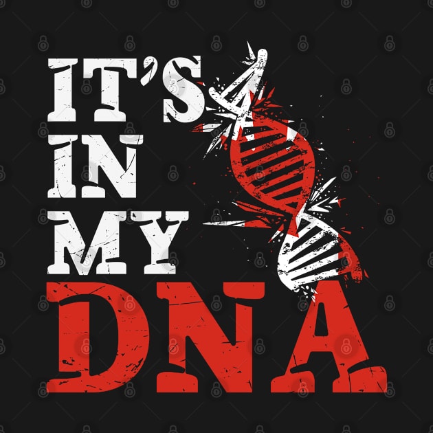 It's in my DNA - Canada by JayD World