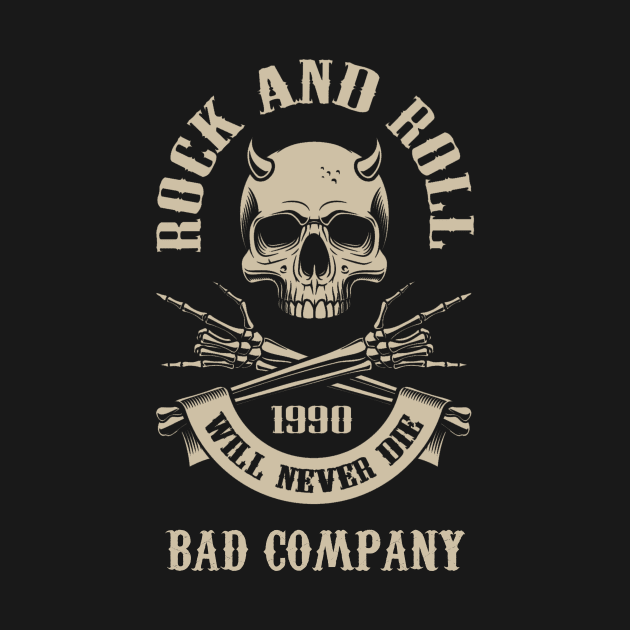 Never Die Company by Pantat Kering