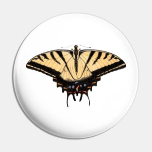 Two-tailed Swallowtail Pin