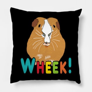 Guinea Pig Wheek Pillow