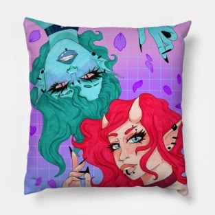 Double trouble Pillow