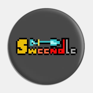 sweendle text logo Pin