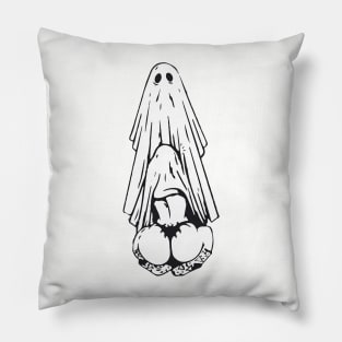 Ghosts gets head Pillow