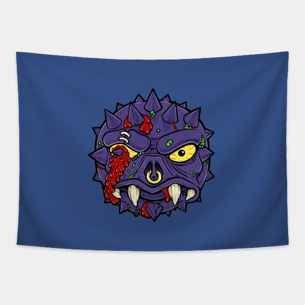 Spike Eye Tapestry by Figurescaping