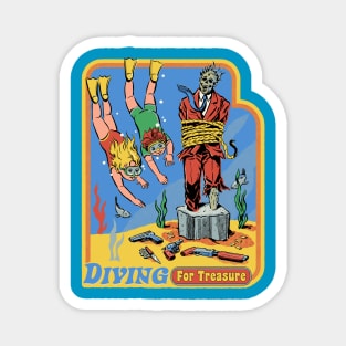 Diving For Treasure Magnet