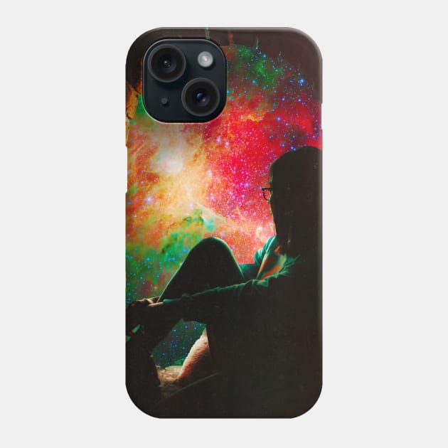 Contemplating Life Phone Case by SeamlessOo