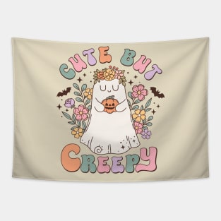 Halloween for women Cute but creepy Tapestry