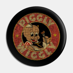 Vintage Piggly The Meat Pin