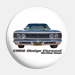 1968 Dodge Coronet Hardtop Coupe Pin