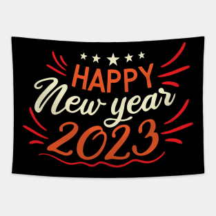 HAVE A MERRY CHRISTMAS - HAPPY NEW YEAR 2023 Tapestry