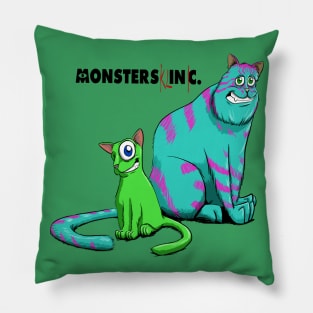 Monster Gear V2 Pillow