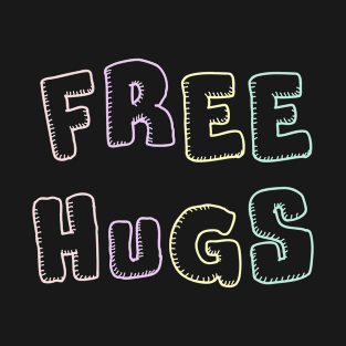 Free Hugs T-Shirt