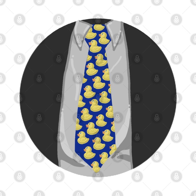 HIMYM MOMENTS | BARNEY DUCKY TIE by ulricartistic