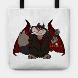 Luci-fur Morningstar - Devil Form Tote