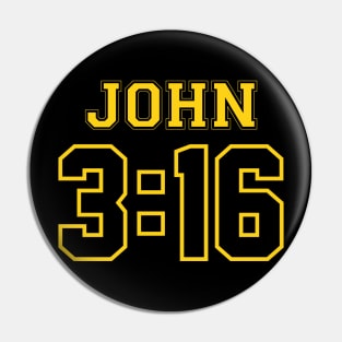 John 3:16 - The Greatest Love Story of All Time Pin