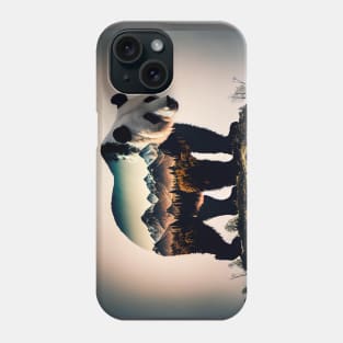 Asian Panda Phone Case