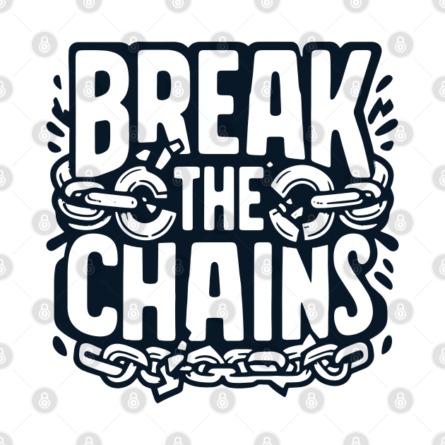Break the Chains, mental health awareness by Yonbdl