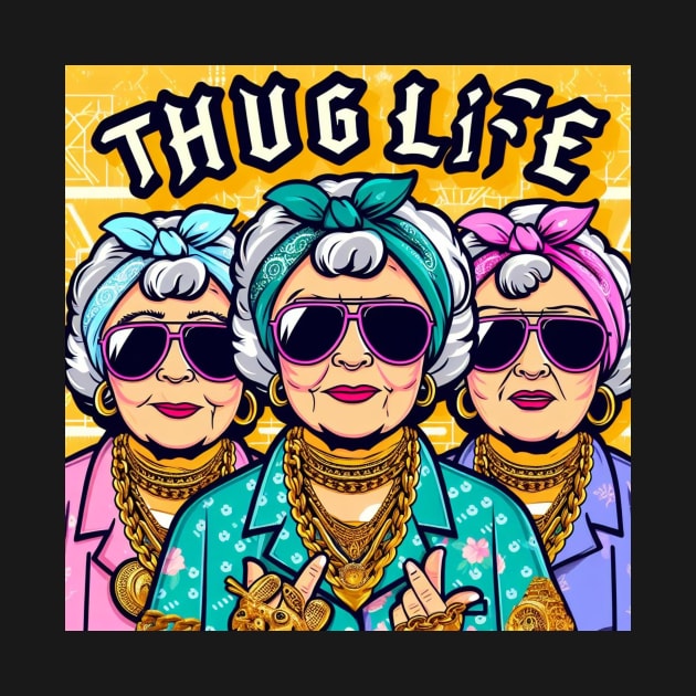 THUG LIFE GOLDEN GIRLS PUNK by imblessed