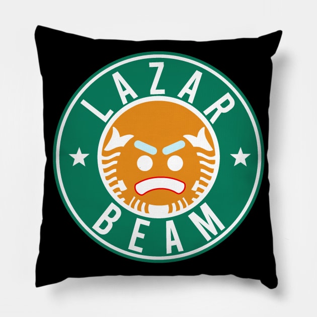 Lazar Beam Pillow by Pink Umbrella