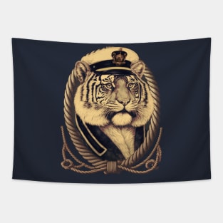 Sailor Tiger Tapestry