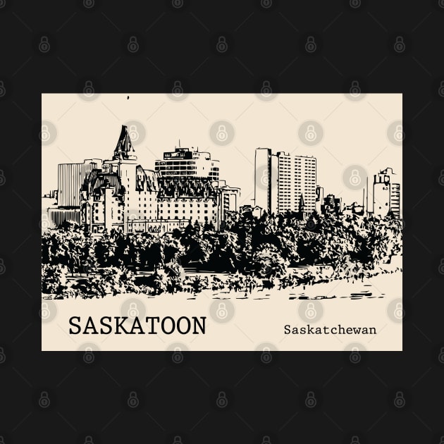 Saskatoon Saskatchewan by Lakeric