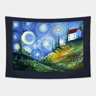 Look to the Stars Tapestry