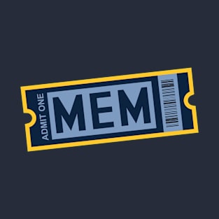 MEM Ticket T-Shirt