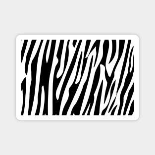 Zebra stripes print Magnet