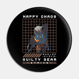 Happy Chaos | Guilty Gear Pin