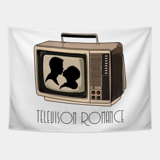 Television Romance- Vintage-Relationship Tapestry