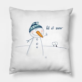 Let it snow Pillow