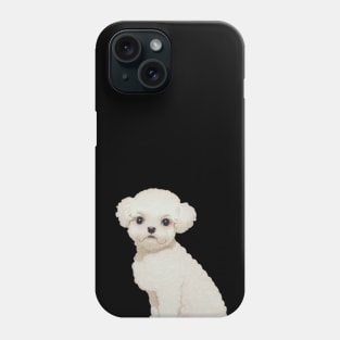 Maltipoo Puppy Fluffy Dog Maltese Poodle Bichon Frise Lover Phone Case