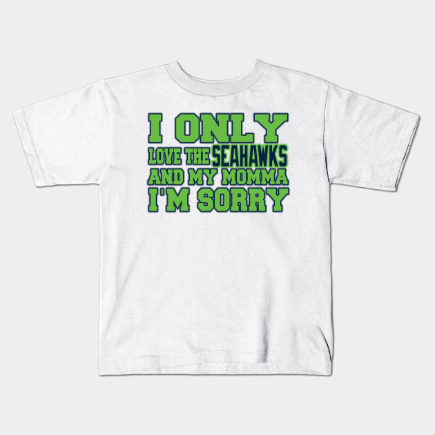 seattle seahawks t shirts for toddlers