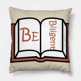 be diligent Pillow