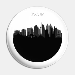 Jakarta Skyline Pin