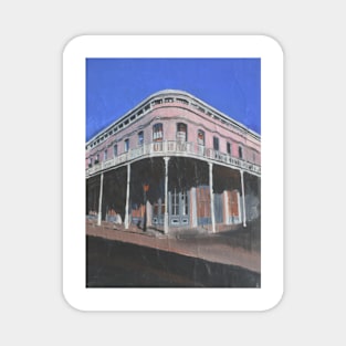 Building In New Orleans, USA Magnet