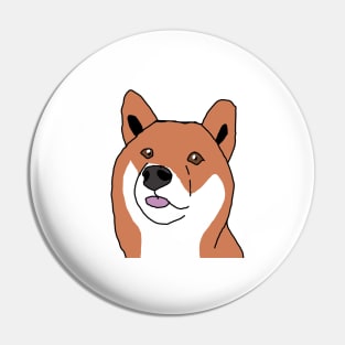 Shiba inu Pin