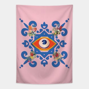 All-Seeing Eye Tapestry