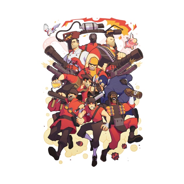 Team Fortress 2 by H0lyhandgrenade