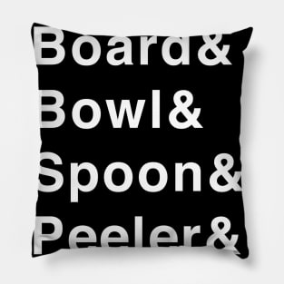 Cooking Tools Pillow