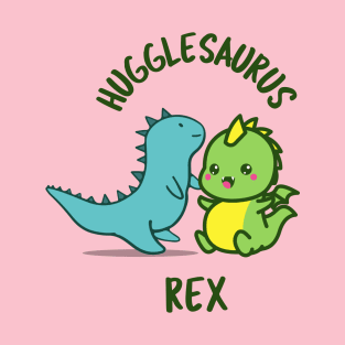 Hugglesaurus Rex - Snuggle Dinosaurs T-Shirt