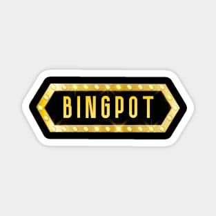 Bingpot! Magnet