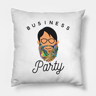 Business Party Pillow